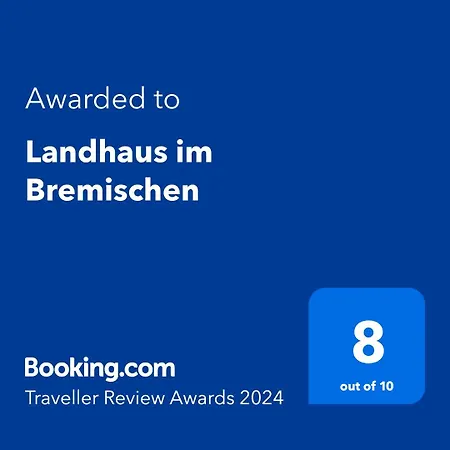 Im Bremischen Apartmán Hagen im Bremischen